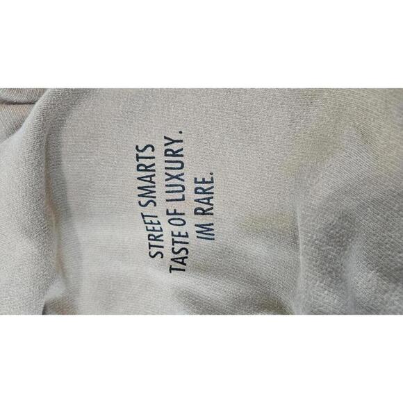 ESOLAR Street Luxury Rare Brown Hoodie - Size XL - Picture 3 of 7